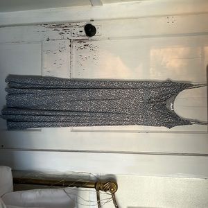 Dry good flower dress